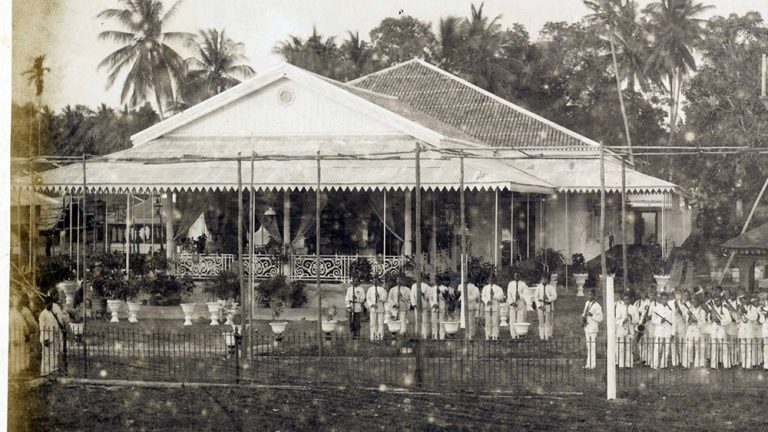 Jaringan Telepon di Tanjungpinang dimulai dari Pulau Penyengat Tahun 1904